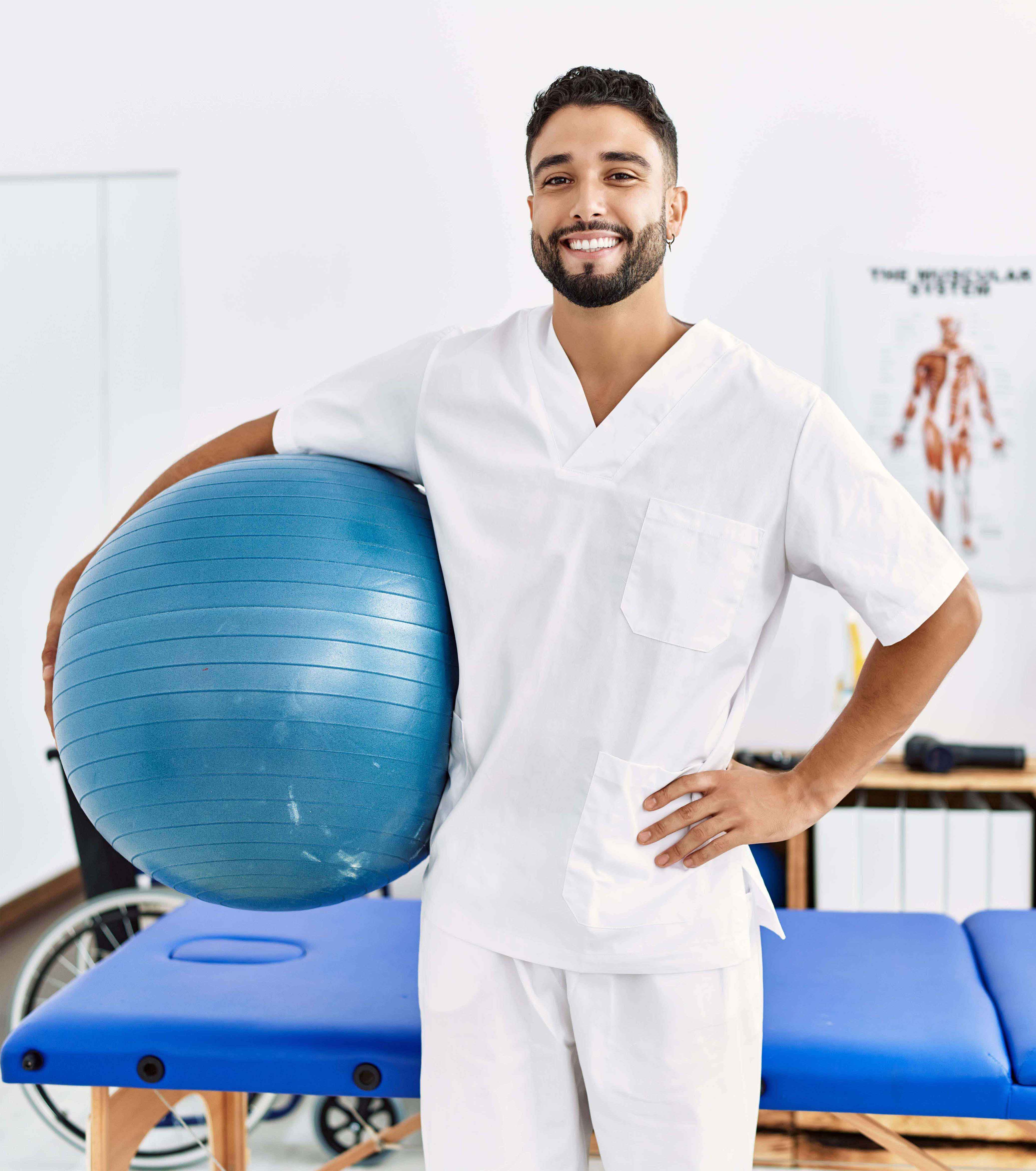 Alex Putellas is a chartered physiotherapist at Max Rehab Physiotherapy.